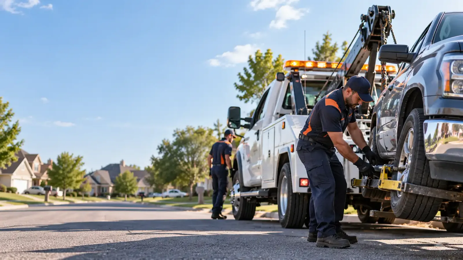 Wheel Lift Towing in Bridgewater, NJ